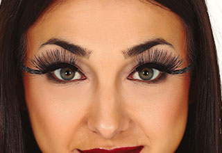 Make-up, tænder & sår