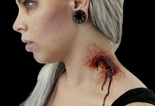 Make-up, tænder & sår