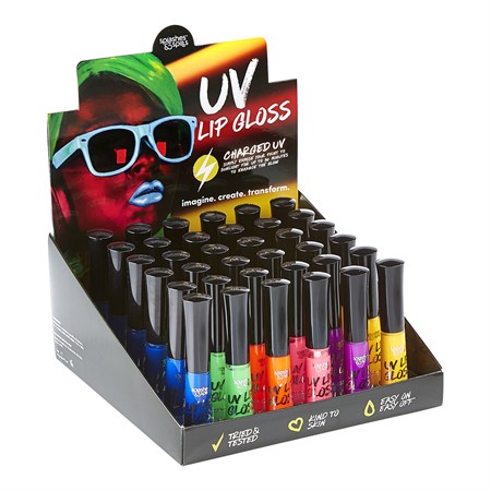UV lip gloss