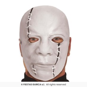 killer maske med ar latex