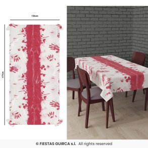  Blodig Halloween dug