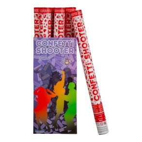 Konfetti rr med Rde Hjerter