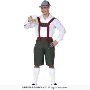 oktoberfest tyroler bukser str. XL 54-56