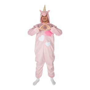 enhjrninge dragt med hjerter