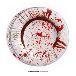 Blodige tallerkner
