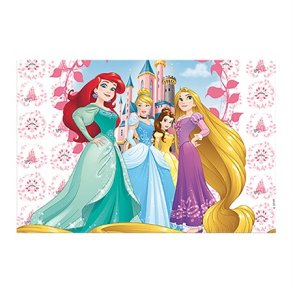 Disney prinsesser dug plast