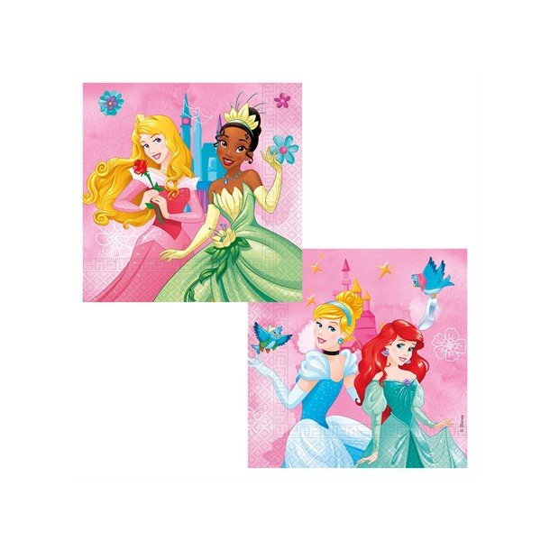 Disney prinsesser servietter
