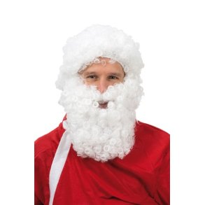 Julemands paryk og skg