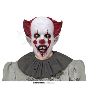 Killerklovne maske latex stor