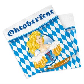 Oktoberfest servietter