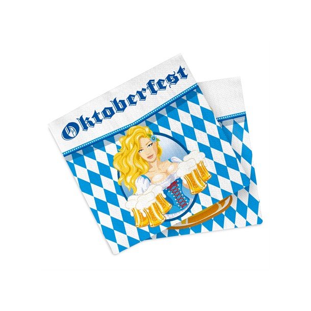 Oktoberfest servietter