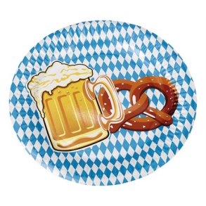 Oktoberfest tallerkner