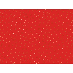 Gavepapir med stjerner