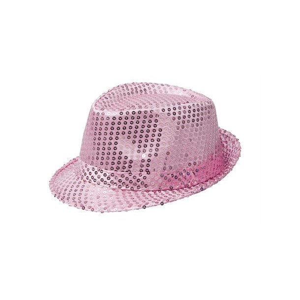 Glitterhat pink