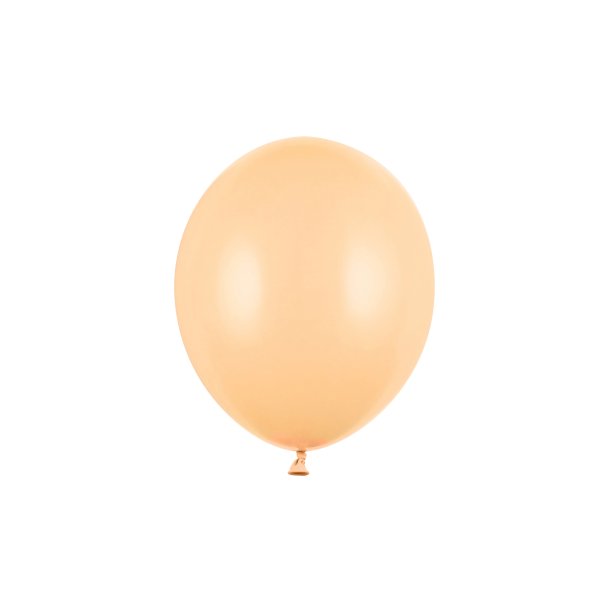 Ballon lys fersken
