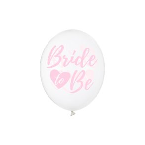 Bride to be ballon lyserd