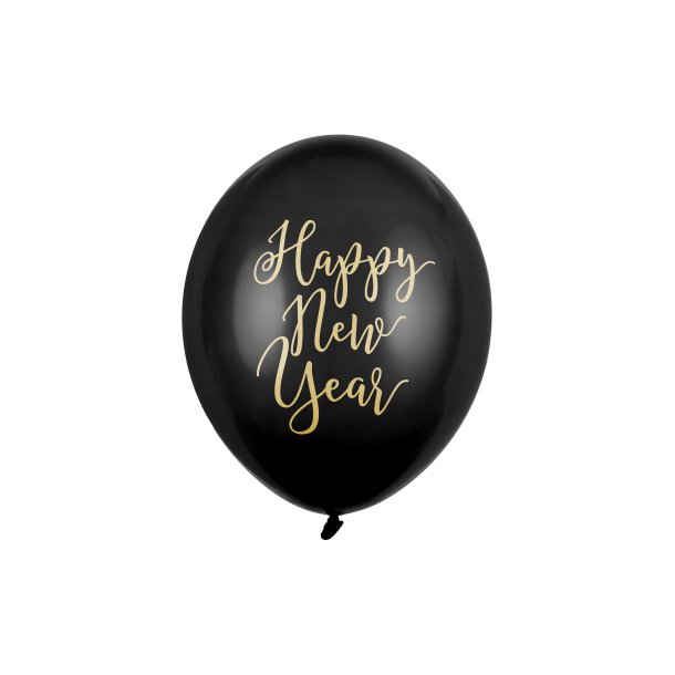 Ballon Happy New Year