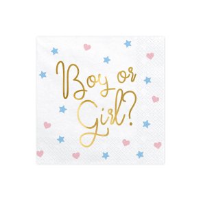 servietter Boy Or Girl