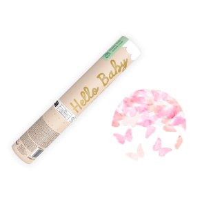 Konfettir�r Gender reveal Girl