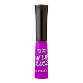 UV lip gloss lilla