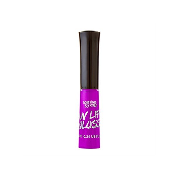 UV lip gloss lilla