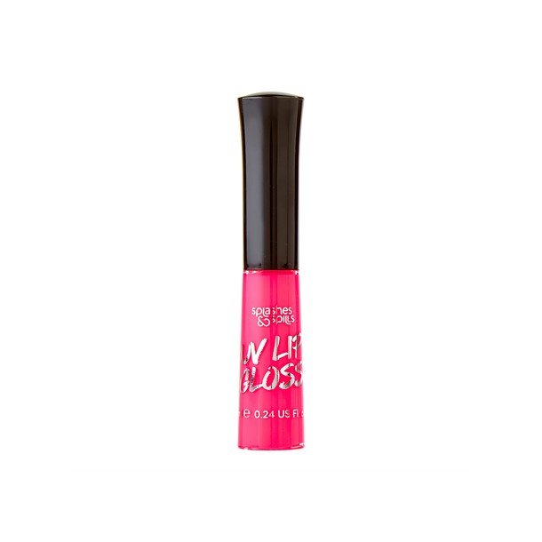 UV lip gloss pink