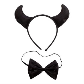 Djvlehorn og butterfly