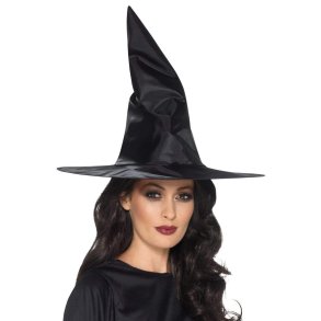 Sort heksehat voksen