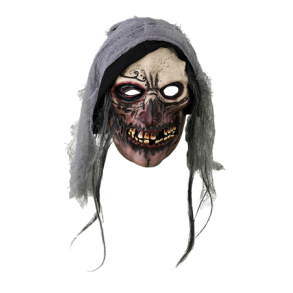 Kranie maske med htte