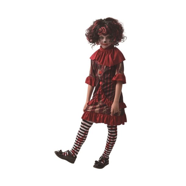 Horror clown kjole
