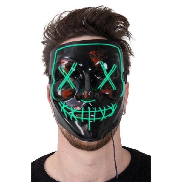 LED maske grn