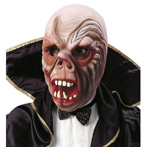Creepy Halloween maske